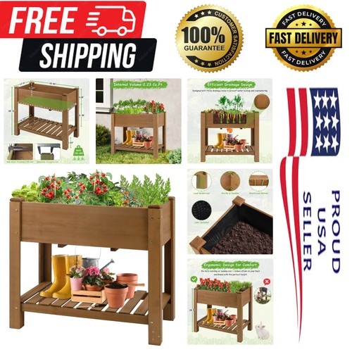 Wooden elevated - 33.46'',