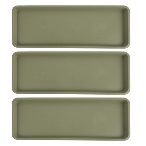 3pcs rectangular garden - 3pcs,