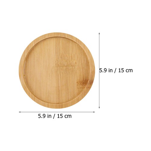 3pcs wooden flowerpot - wooden,