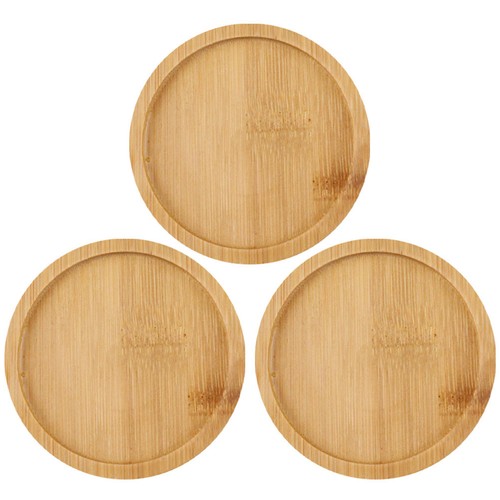 3pcs wooden flowerpot - 3pcs,