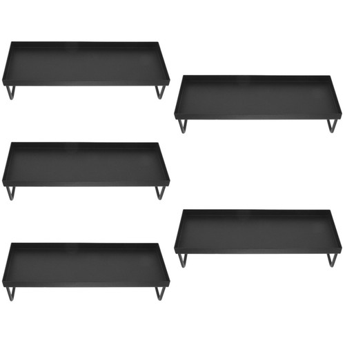 Black metal landscaping - black,
