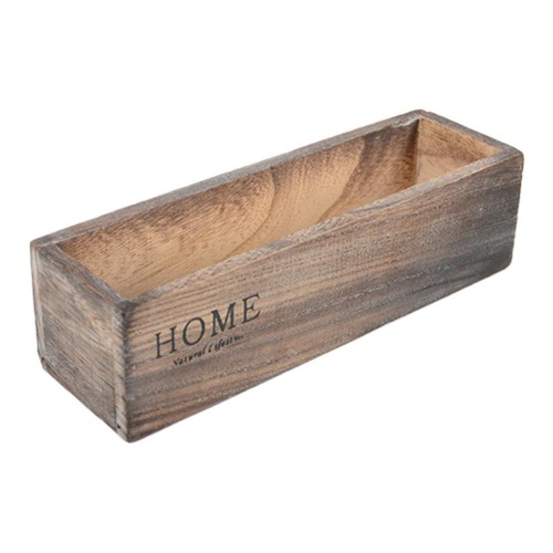 Wooden planter box - wooden,