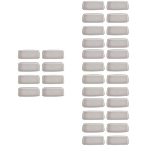 Pieces large tray - 4,