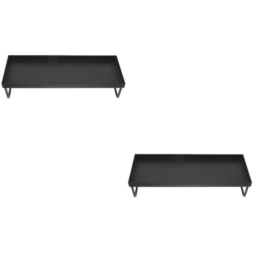 Metal plant tray - metal, for