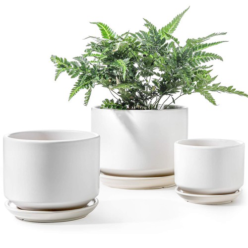 Pots plant inch drainage - pots, 6.8