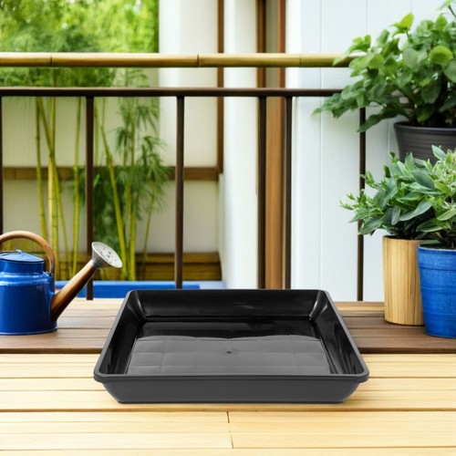 Reusable black plant - black, pp