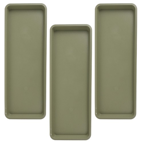 3pcs rectangular garden - 3pcs,