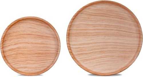 Ceramic plant saucer - ceramic, trays