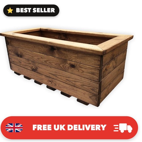 Trough wooden garden - wooden,