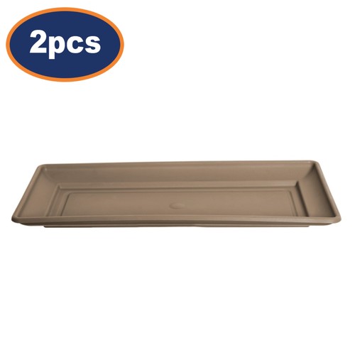 2pcs 37cm taupe venetian - 37cm,