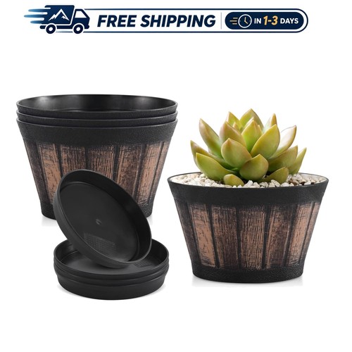 Set rustic barrel - set, 6"
