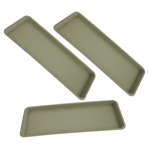 3pcs rectangular garden - rectangular,