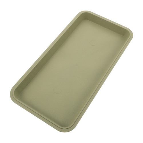 Rectangular flower pot - flower, tray
